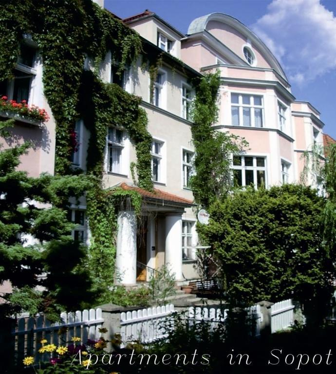 Apartments In Сопот Экстерьер фото